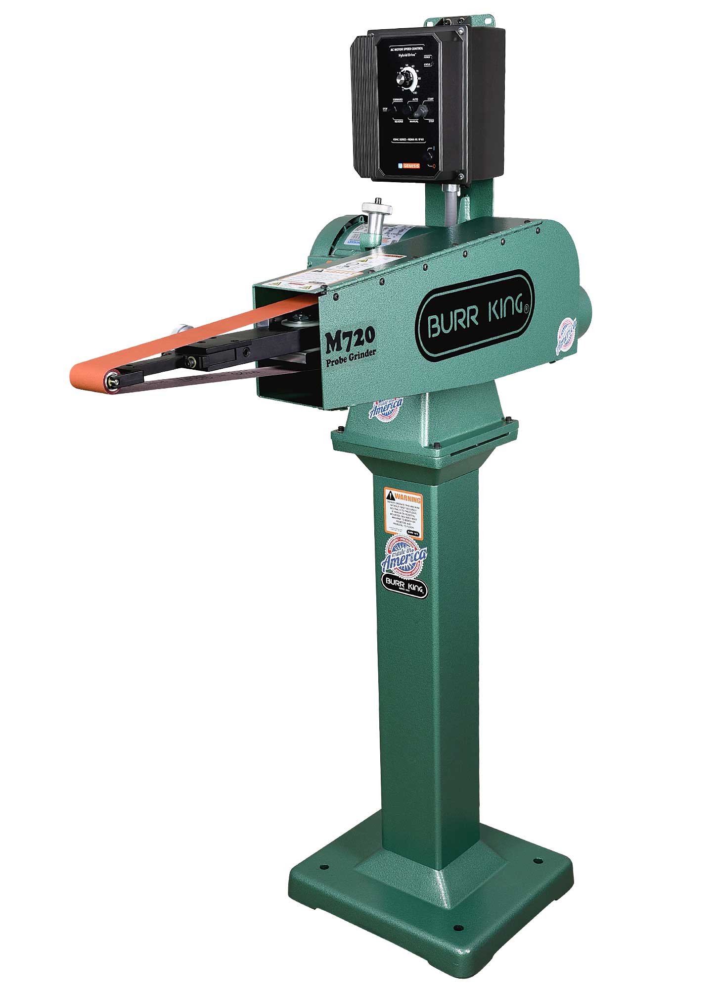 16110M with optional 02 fixed height pedestal